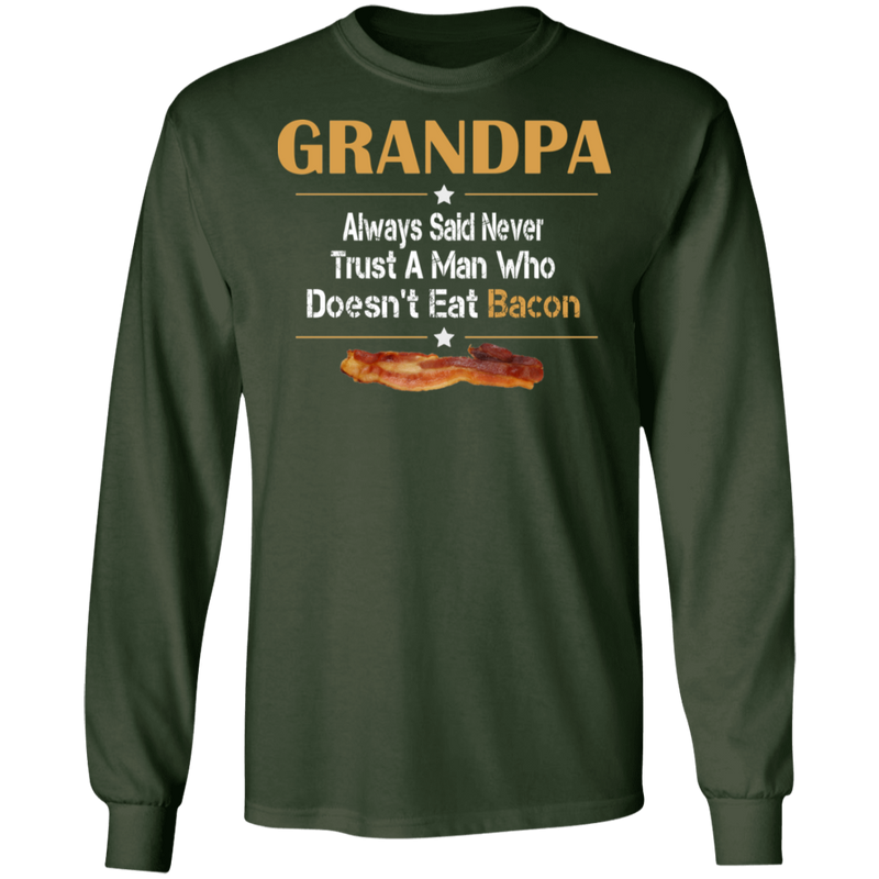 GRANDPA BACON SHIRT