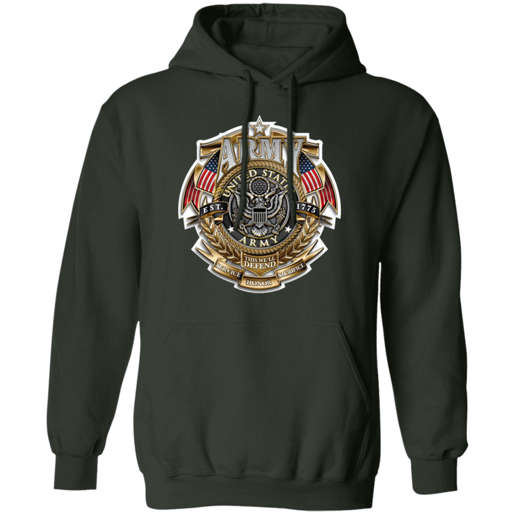 Army This We'll Defend Decal Shirt