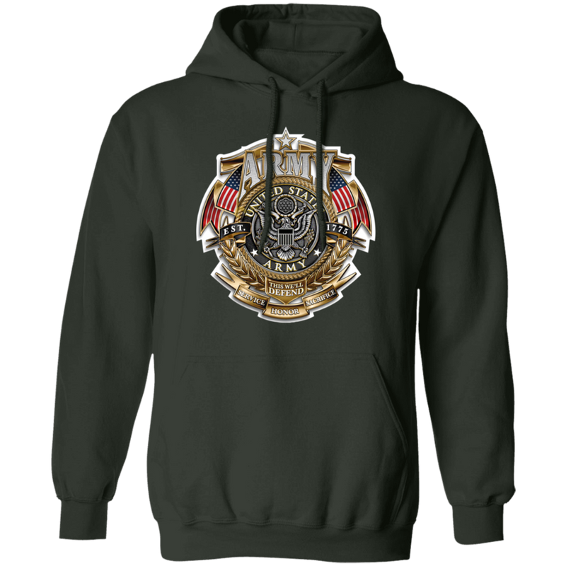 Army This We'll Defend Decal Shirt