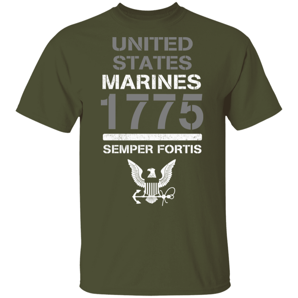 US MARINES 1775 SEMPER FORTIS SHIRT