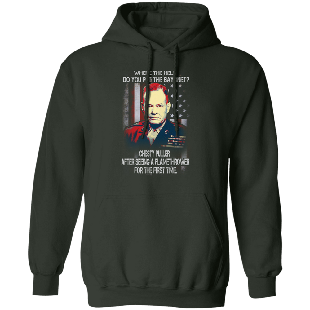 CHESTY PULLER SHIRT