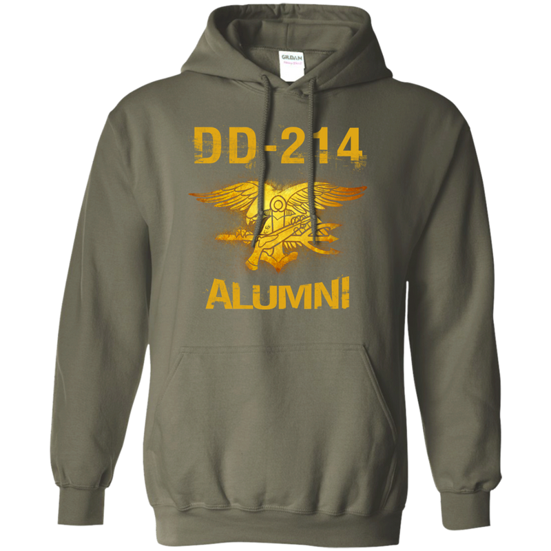 DD214 ALUMNI Navy Seals Shirt