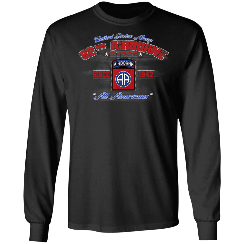 82ND AIRBORNE BC SHIRT
