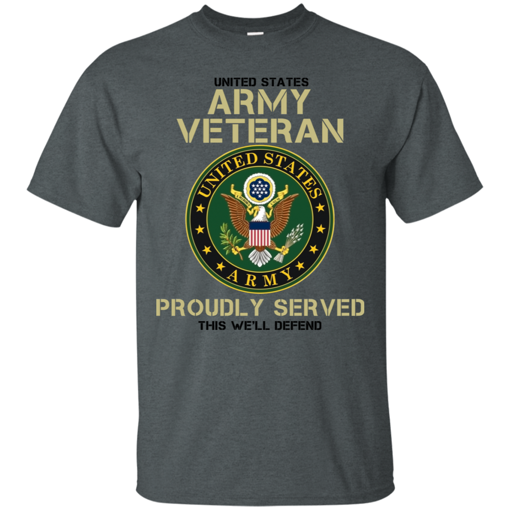 Army Veteran Proudly Served