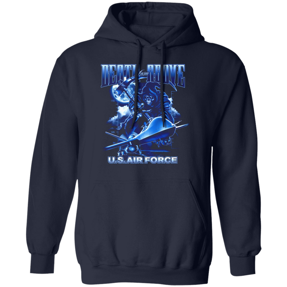 DEATH ABOVE US AIR FORCE SHIRT
