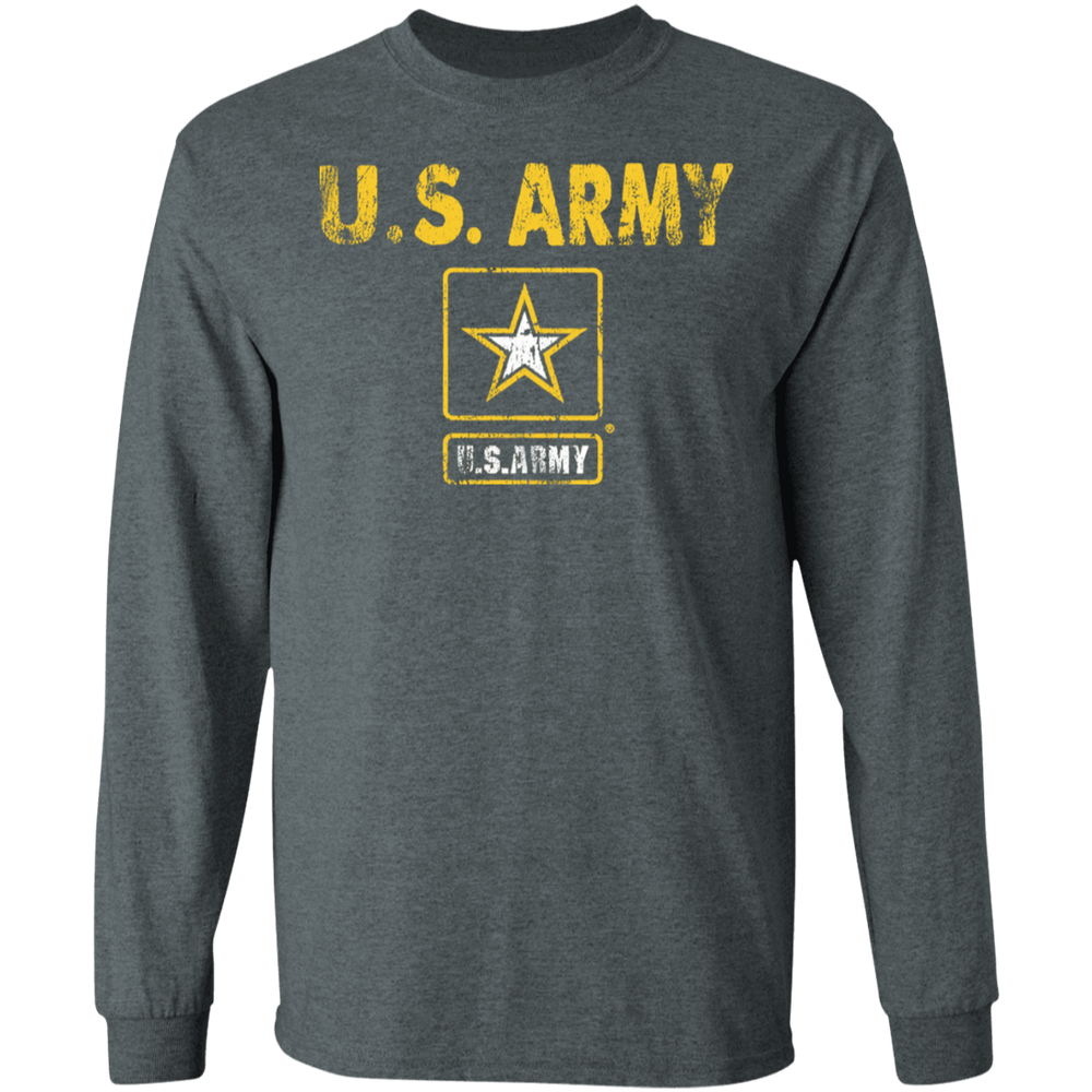 US ARMY STAR GOLD LOGO SHIRT