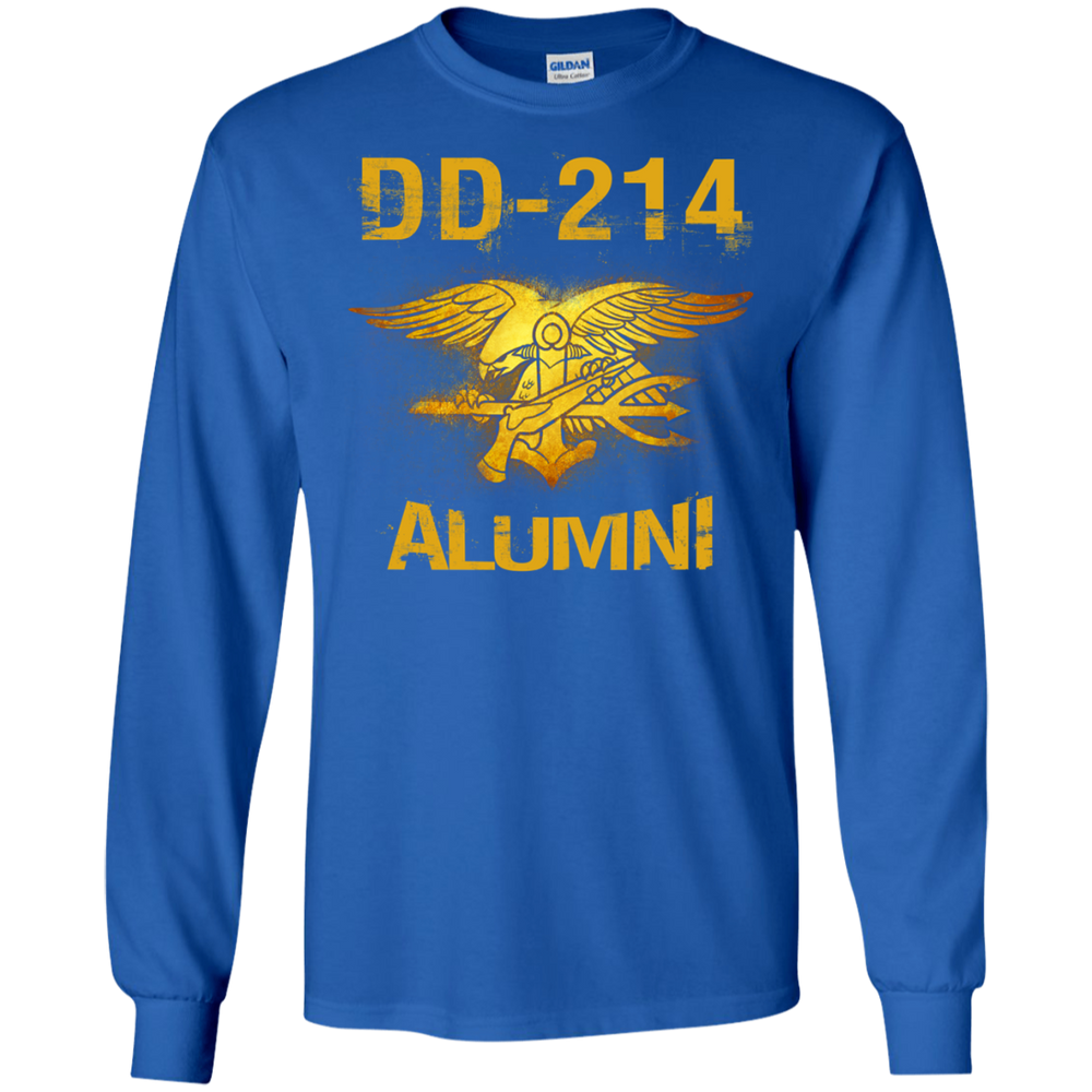 DD214 ALUMNI Navy Seals Shirt