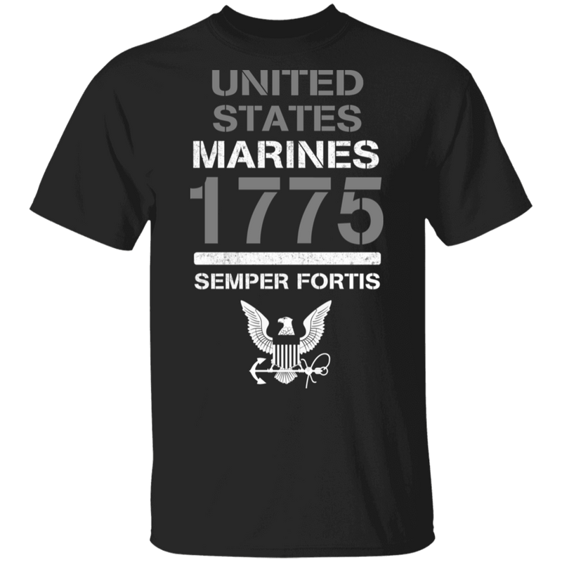 US MARINES 1775 SEMPER FORTIS SHIRT