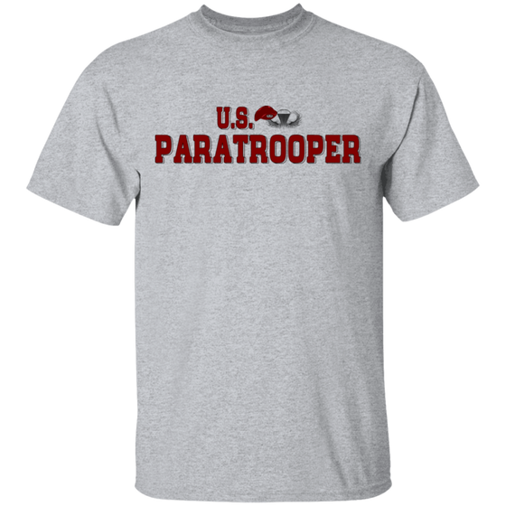 US PARATROOPER WING SHIRT