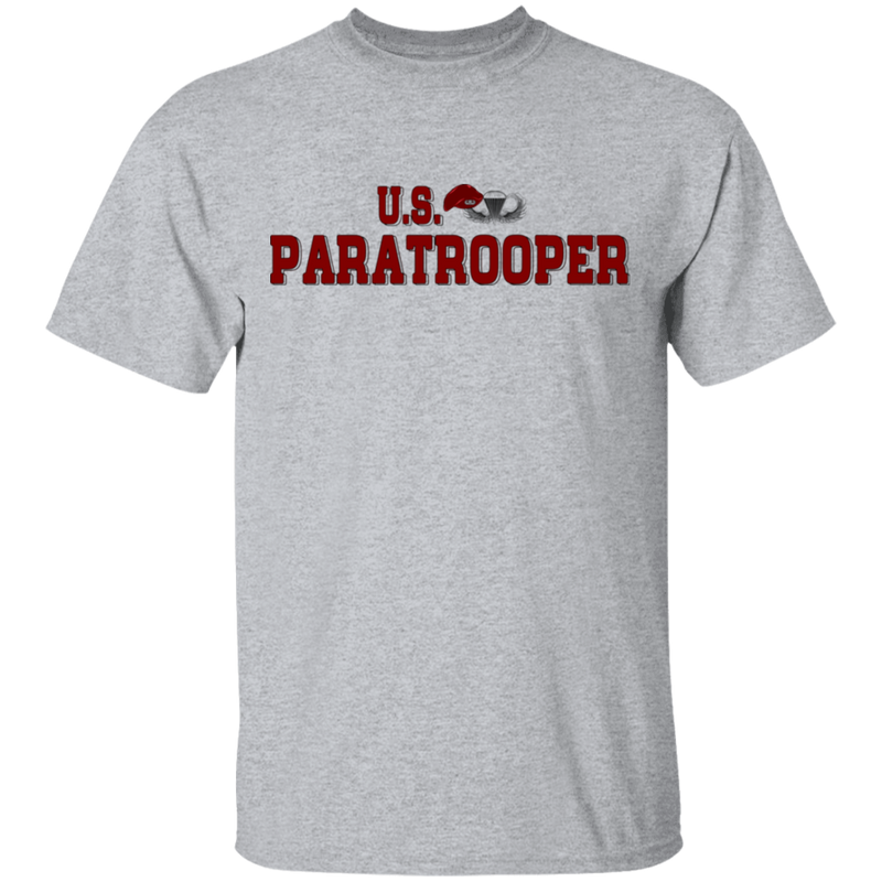 US PARATROOPER WING SHIRT