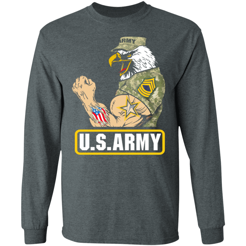 US ARMY RANK MASTER SERGEANT (MSG) SHIRT