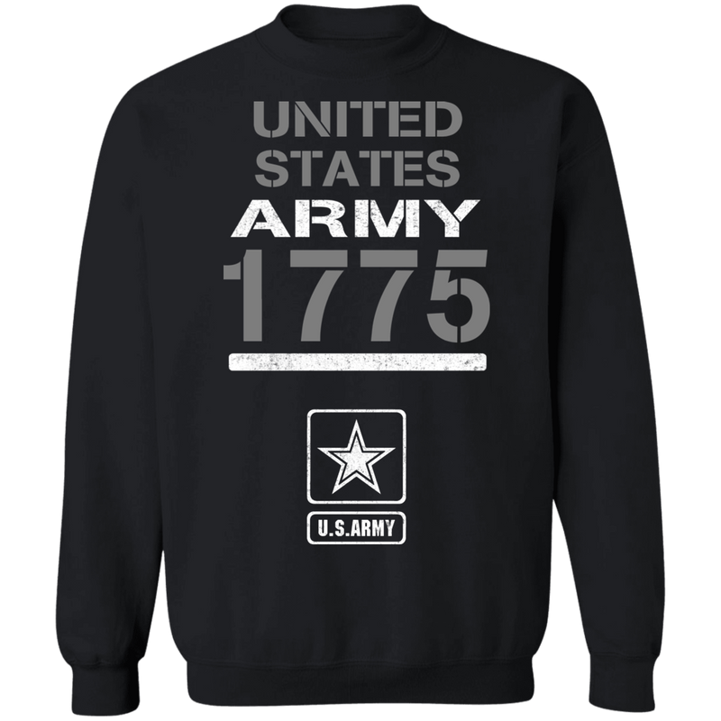 US ARMY 1775 STAR LOGO SHIRT