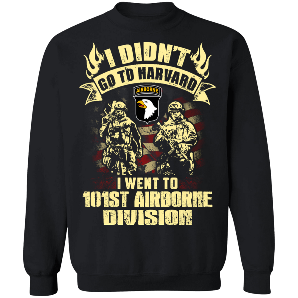 I WENT TO 101ST AIRBORNE DIVISION SHIRT