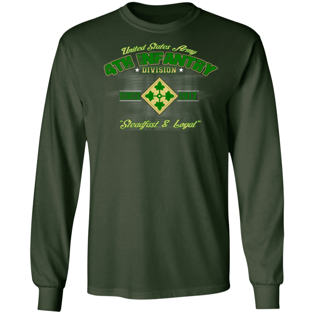 4TH INFANTRY DIVISION SHIRT