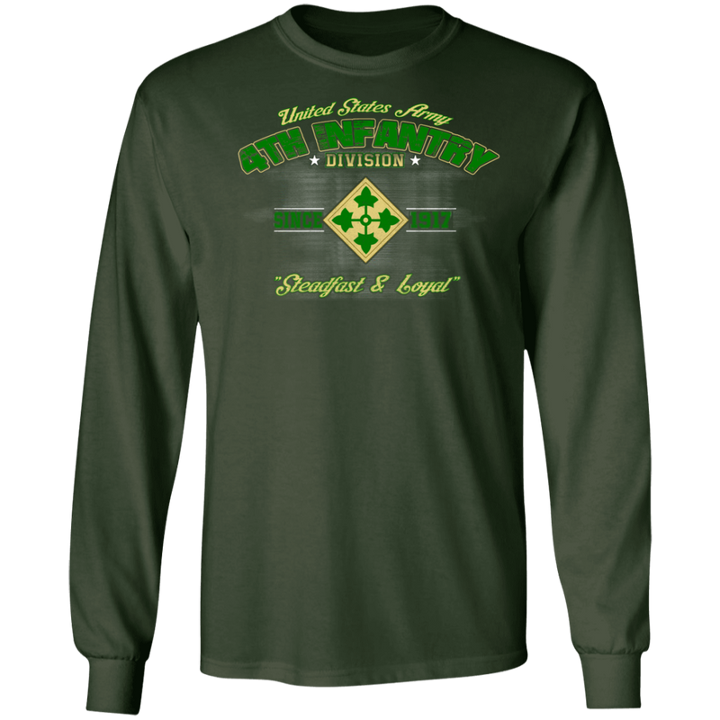 4TH INFANTRY DIVISION SHIRT