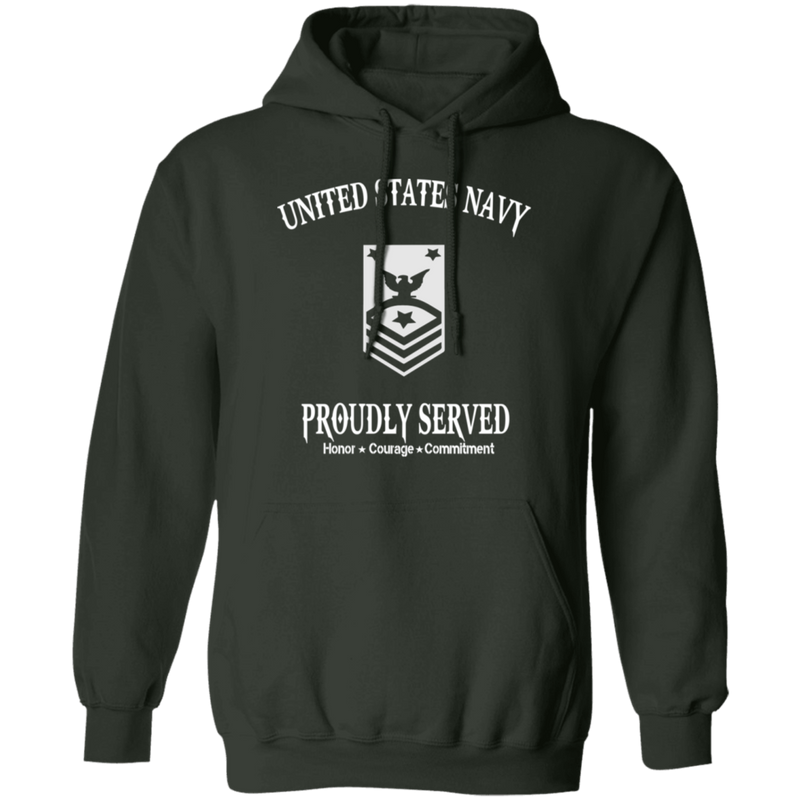 Command Master Chief Petty Officer Proudly Served Shirt