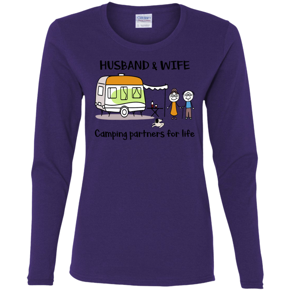 Camping partners for life T-Shirt