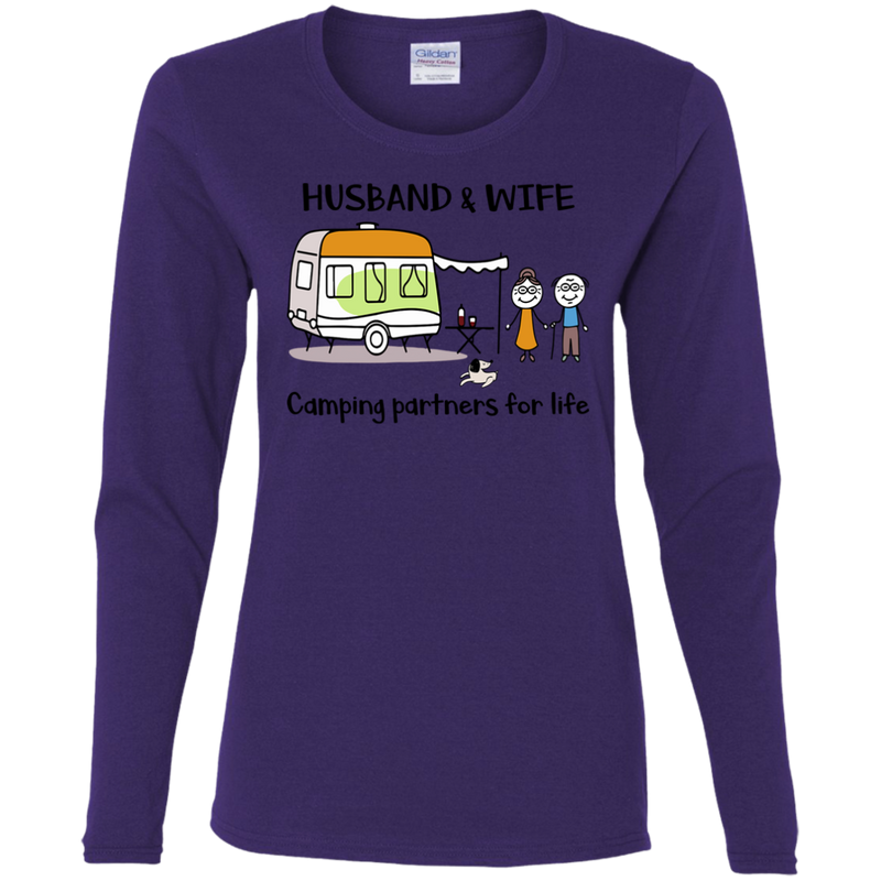Camping partners for life T-Shirt