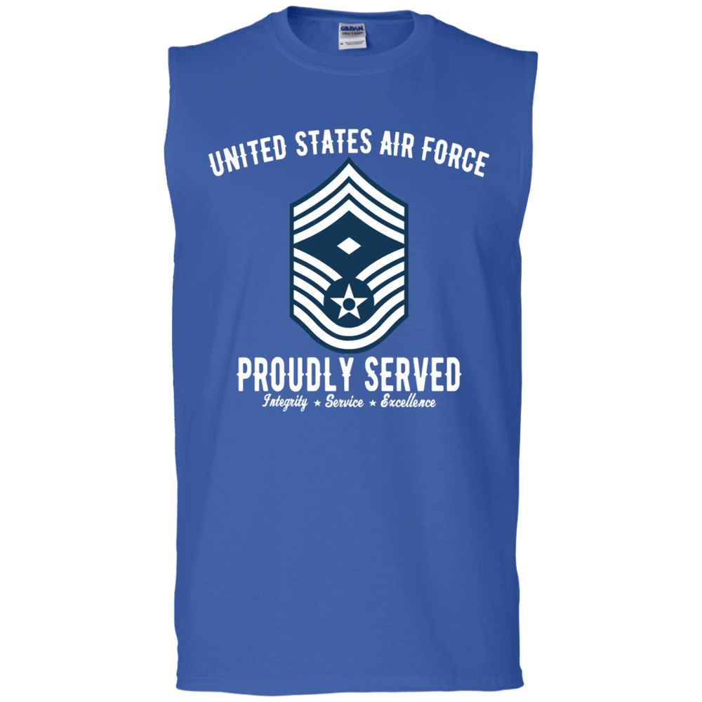 Air Force E9 1SG shirt