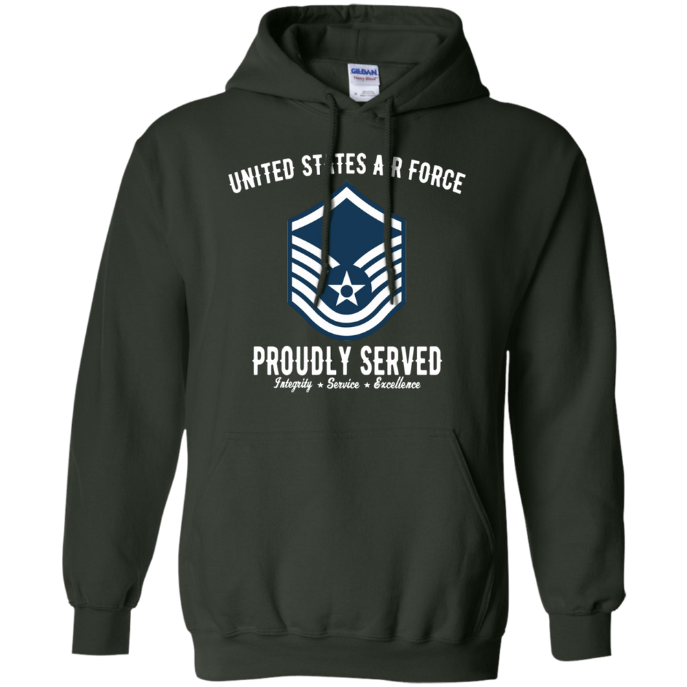 Air Force E7 MSgt shirt