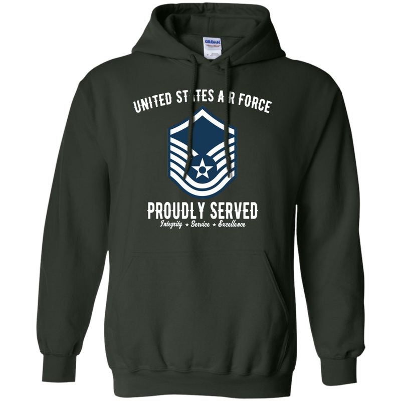 Air Force E7 MSgt shirt