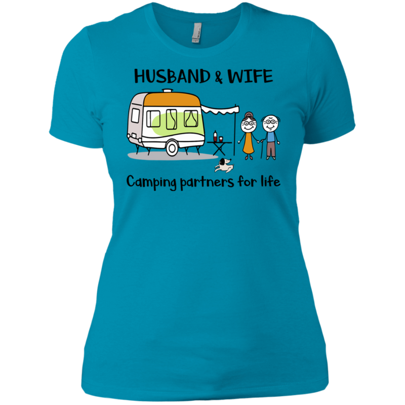 Camping partners for life T-Shirt
