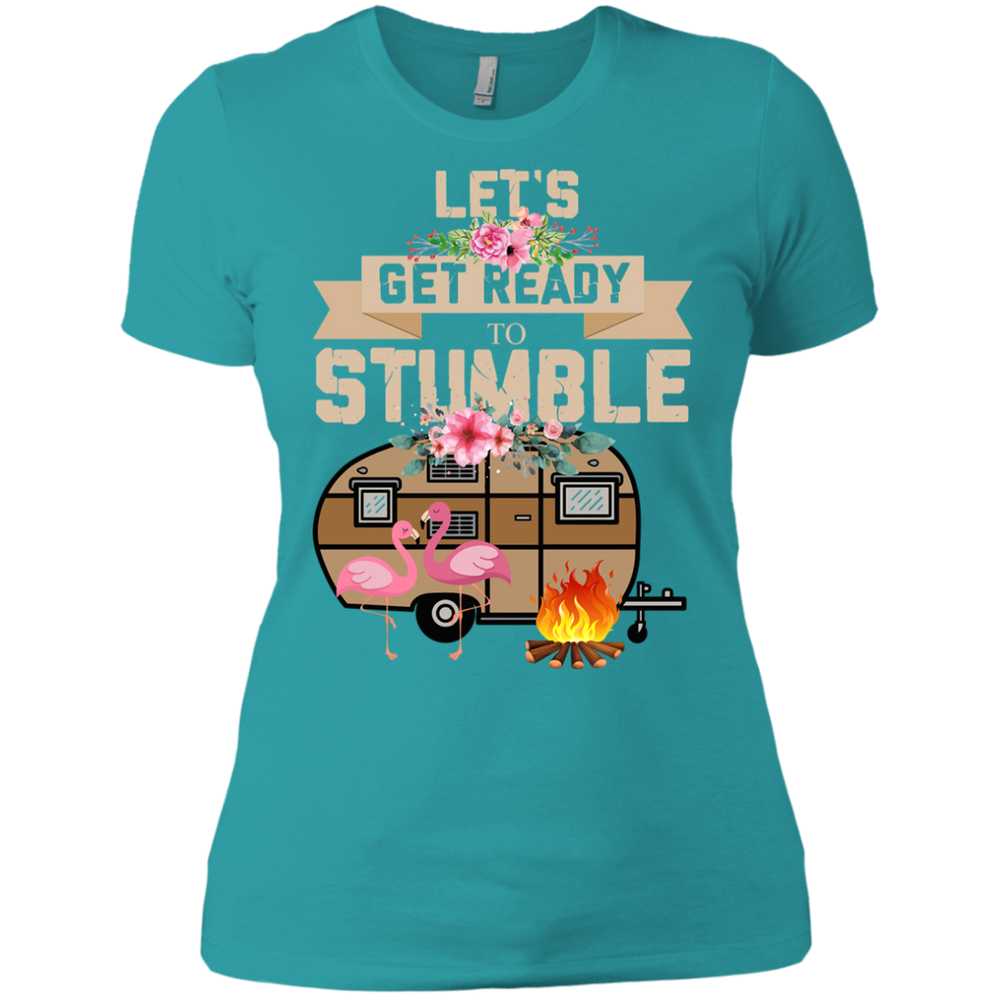 Let's get ready to stumble shirt
