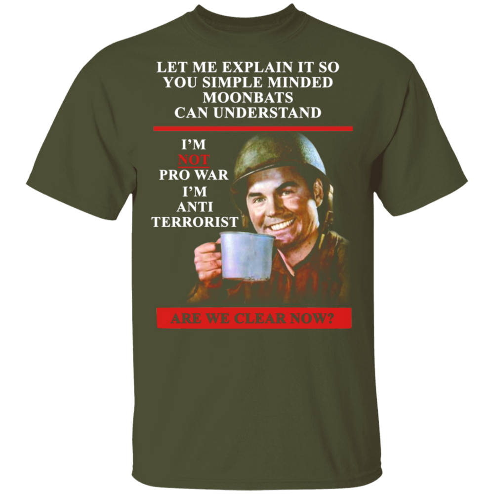 I'M AN ANTI TERRORIST SHIRT