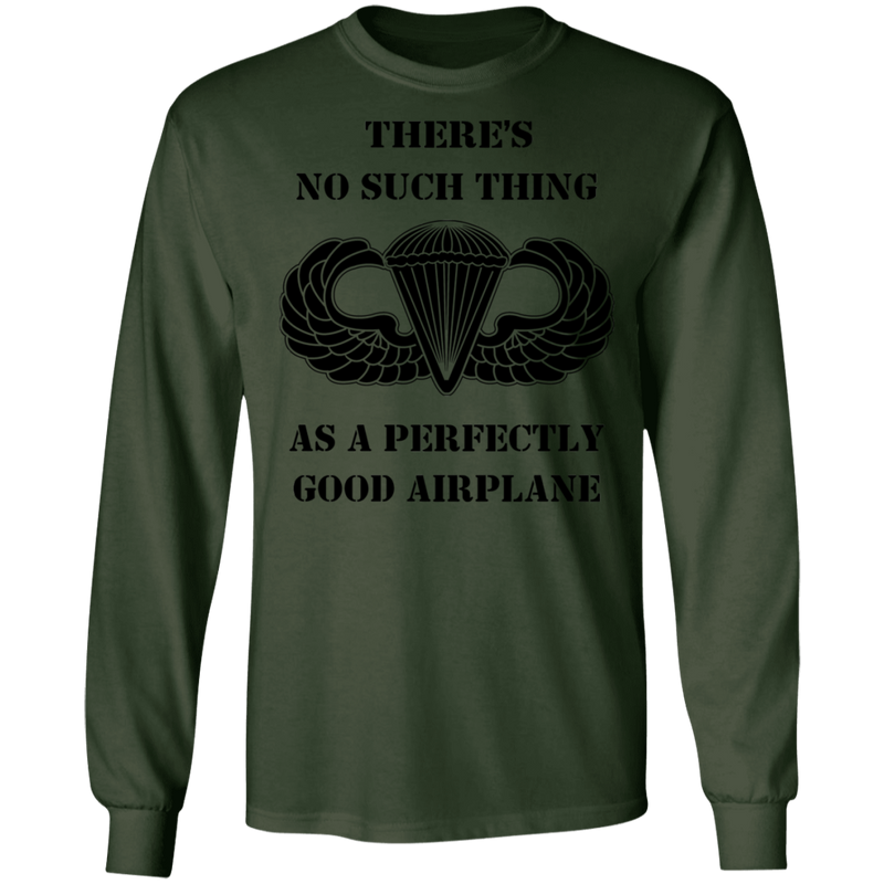 A PERFECTLY GOOD AIRPLANE  SHIRT