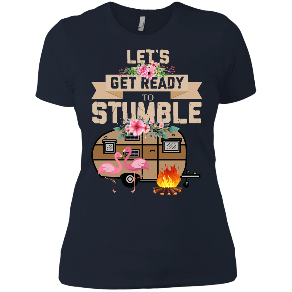 Let's get ready to stumble shirt