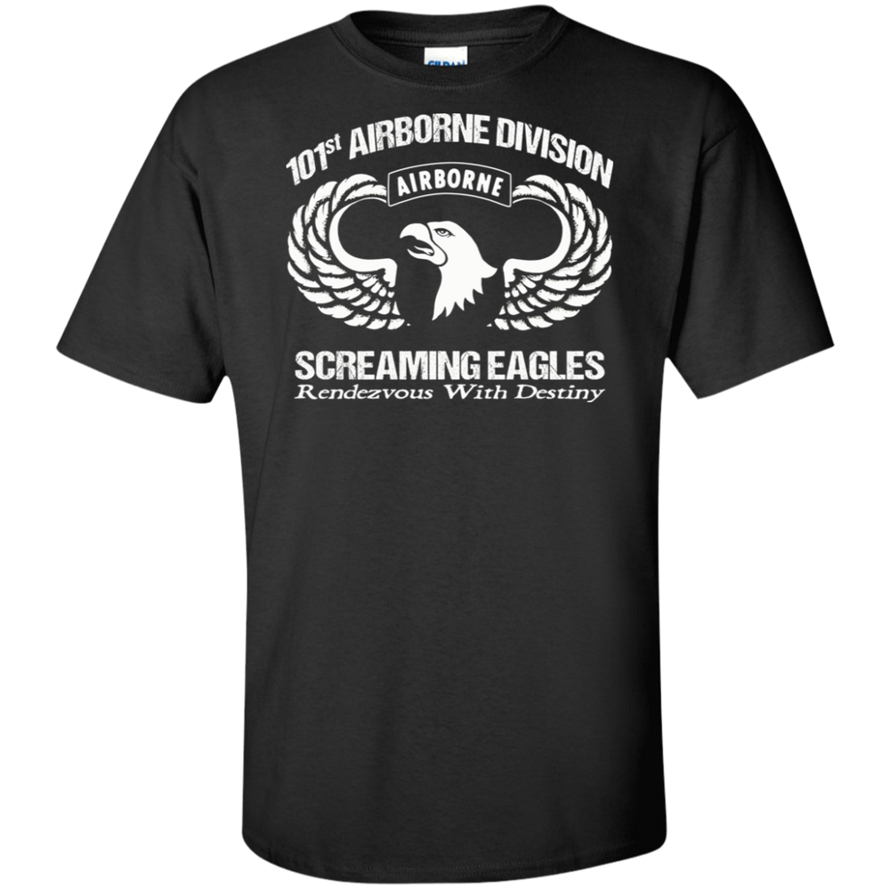 101ST AIRBORNE DIV SCREAMING EAGLE SHIRT