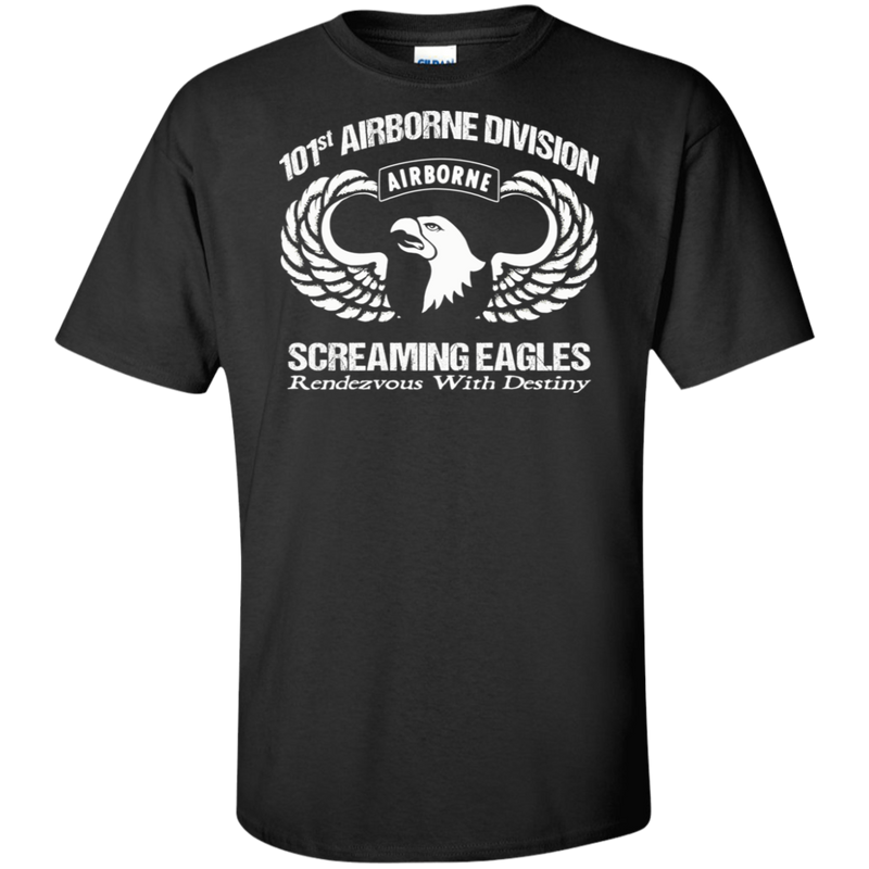 101ST AIRBORNE DIV SCREAMING EAGLE SHIRT