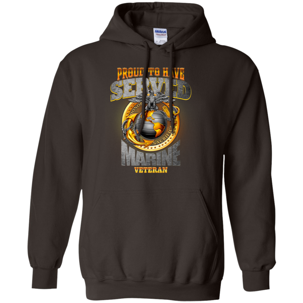 Proud To Have Served Marine Veteran