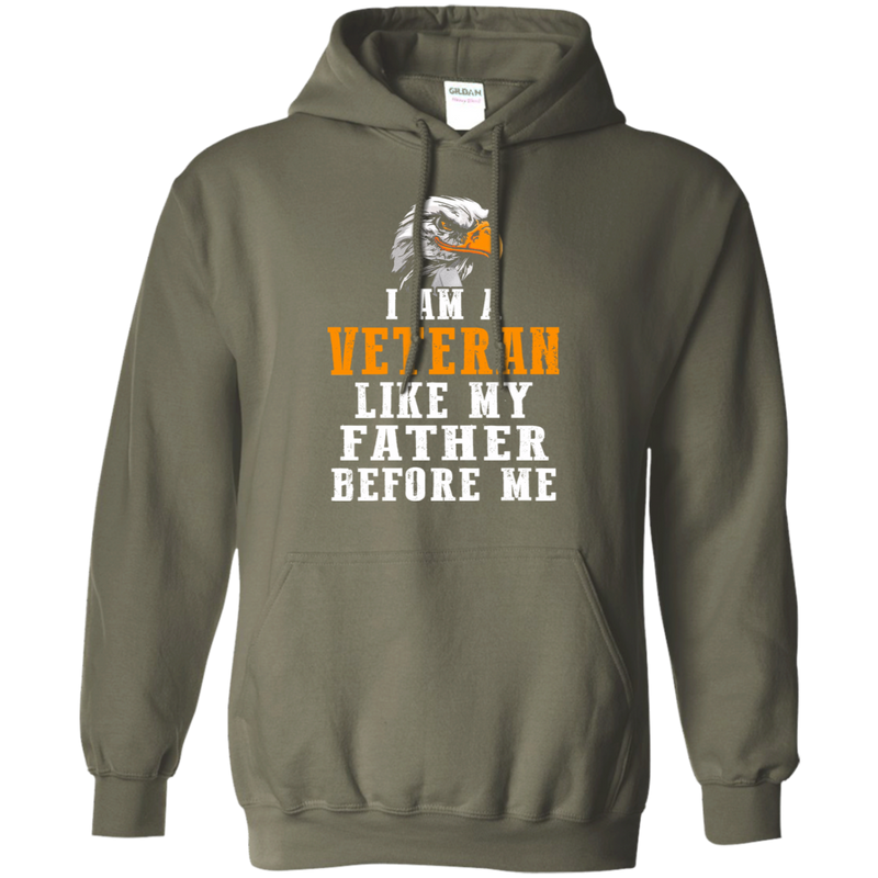 I Am A Veteran Like My Father