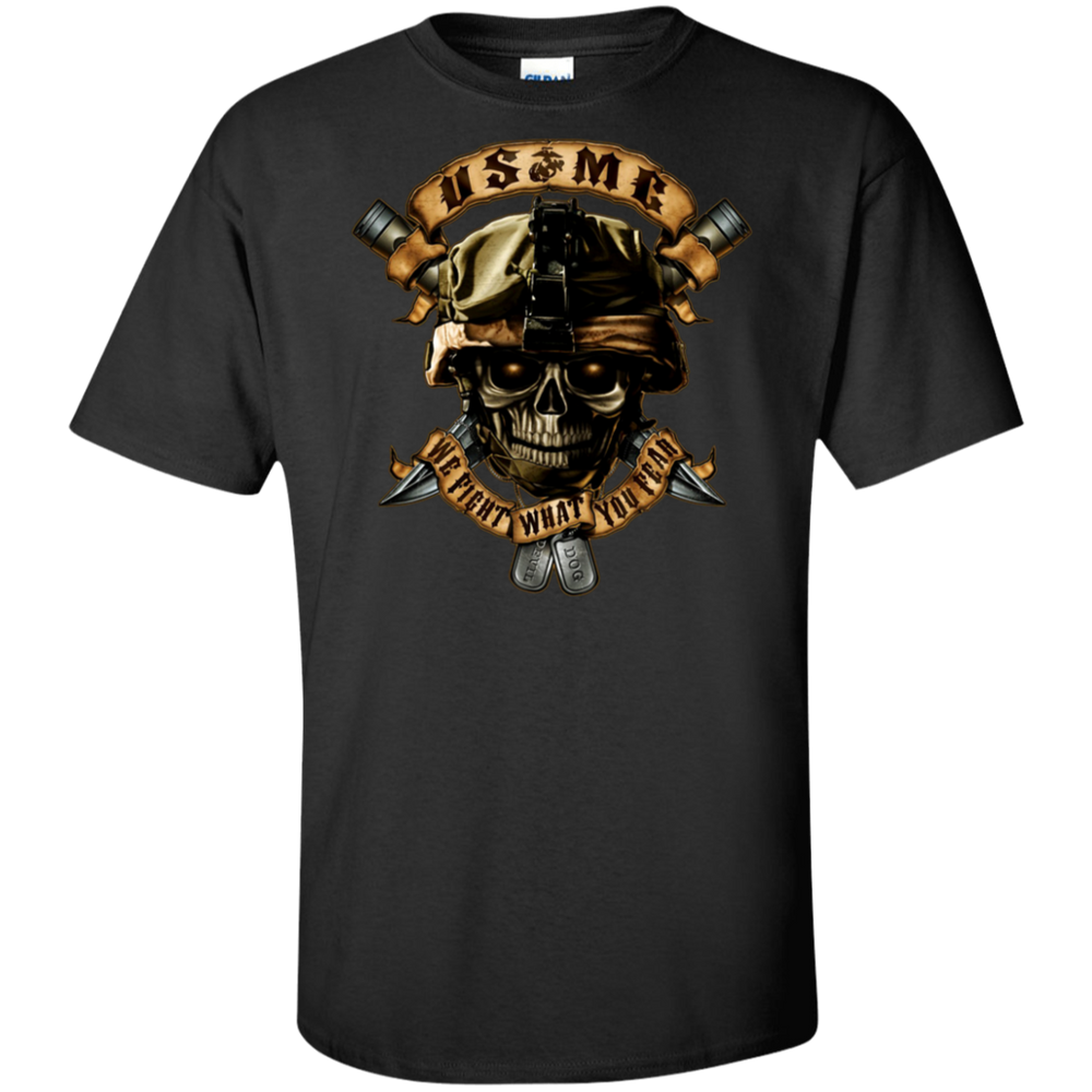 WE FIGHT WHAT YOU FEAR SHIRT