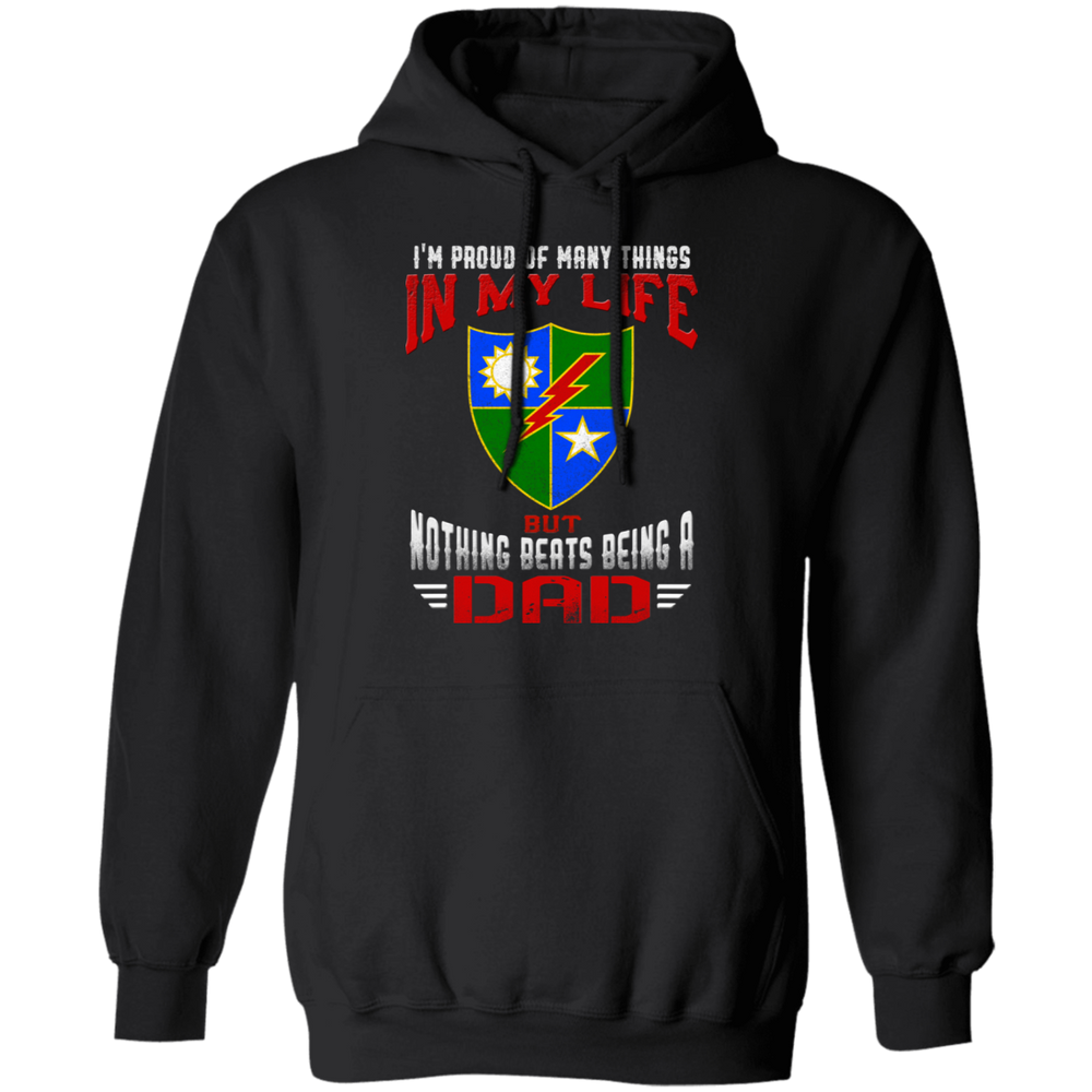 NOTHING BEATS BEING A 75TH RANGER DAD SHIRT