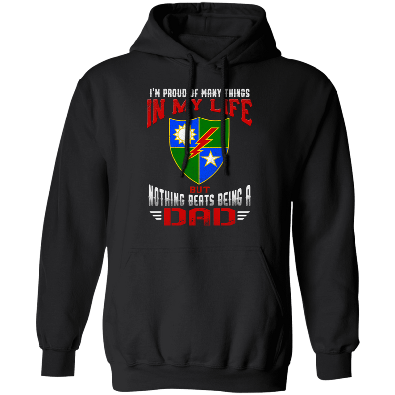 NOTHING BEATS BEING A 75TH RANGER DAD SHIRT