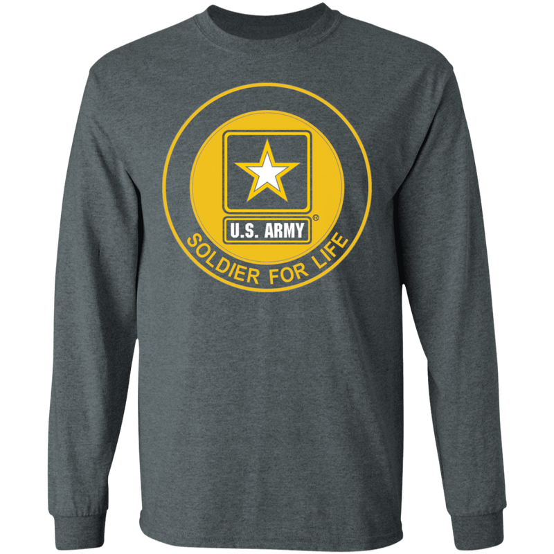 US ARMY SOLDIER FOR LIFE SHIRT