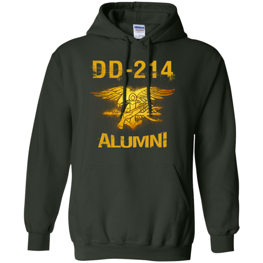 DD214 ALUMNI Navy Seals Shirt