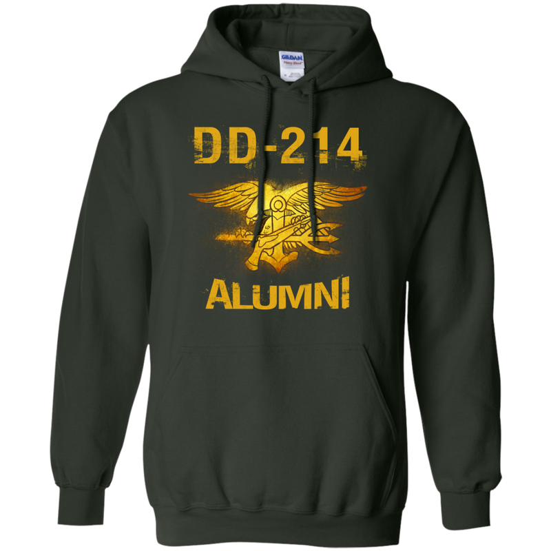 DD214 ALUMNI Navy Seals Shirt