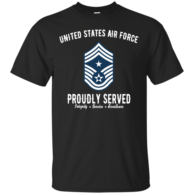 Air Force E9 CCMS shirt
