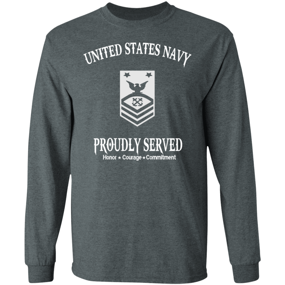 USN MCPO E9 SHIRT