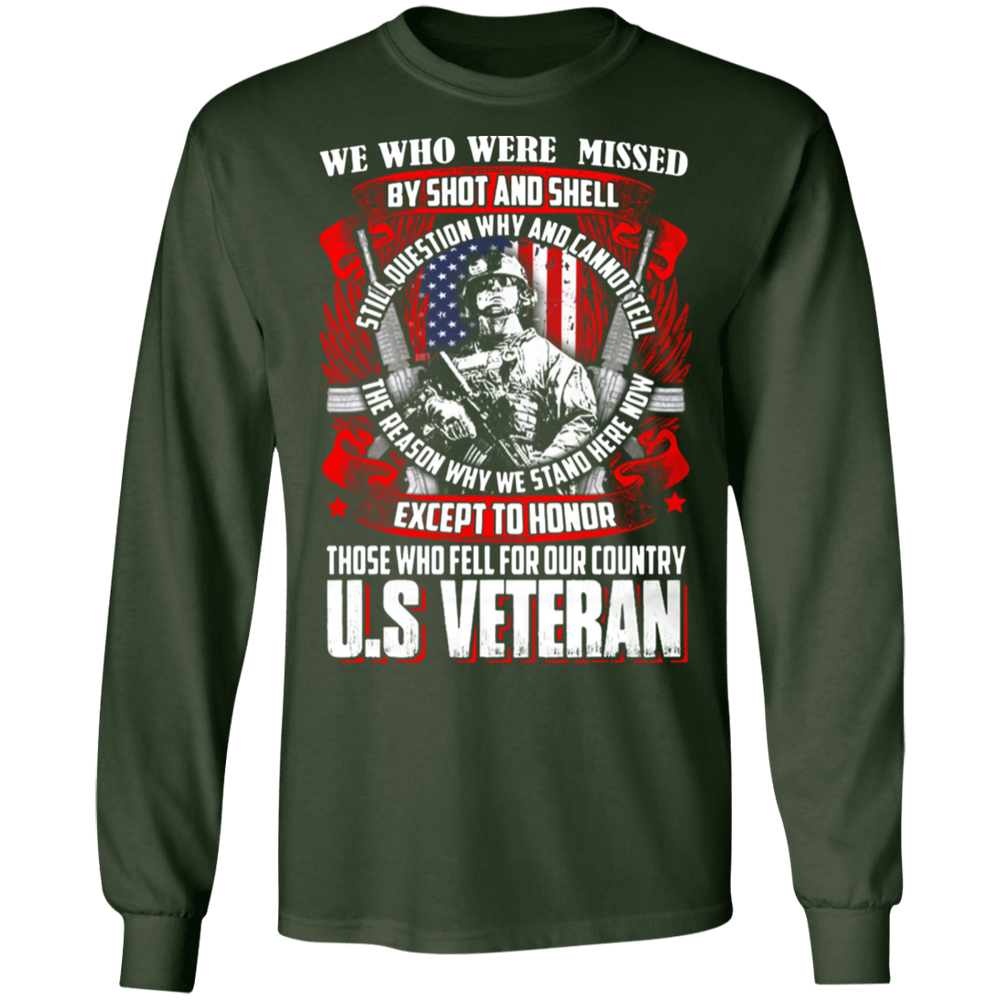 THOSE WHO FELL FOR OUR COUNTRY US VET SHIRT
