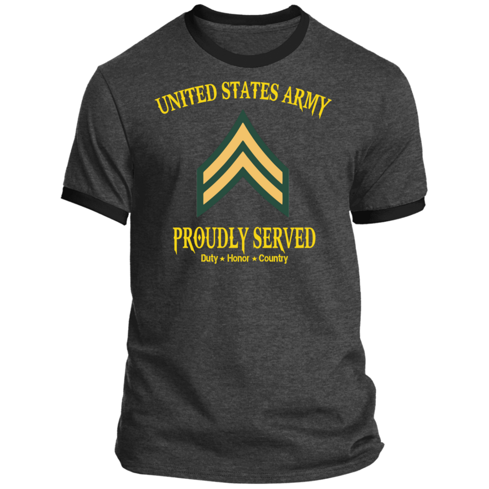 UNITED STATES ARMY E4 CPL PROUDLY SERVED