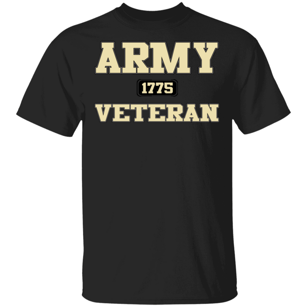 ARMY VET 1775 SHIRT
