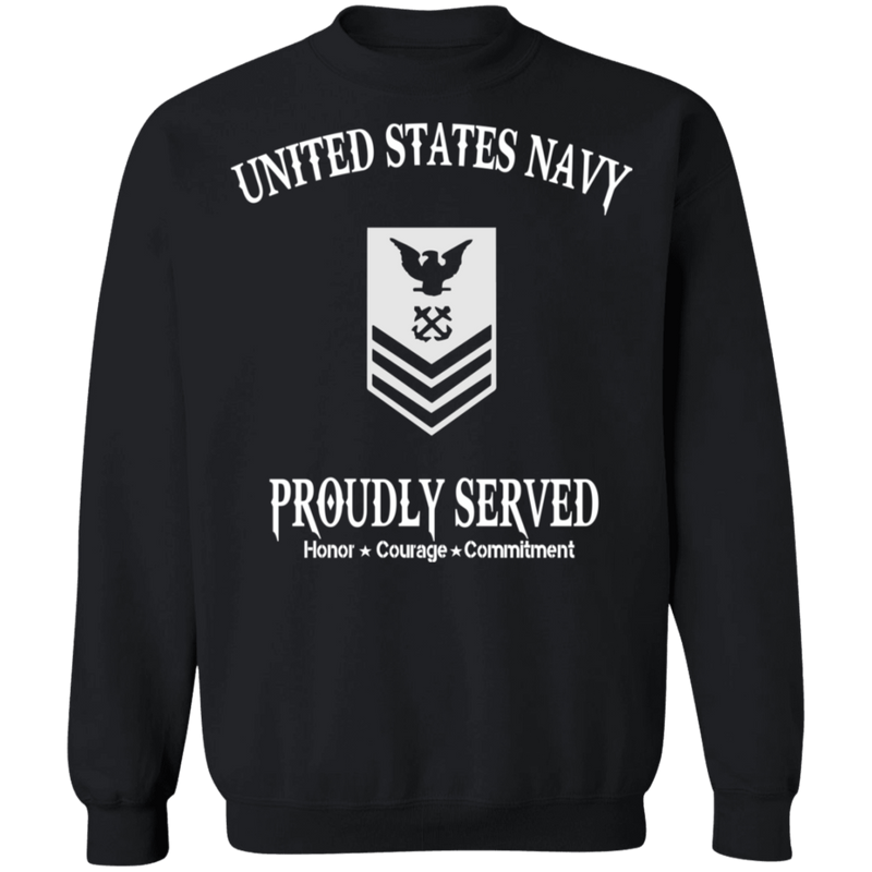 USN Petty Officer First Class Shirt