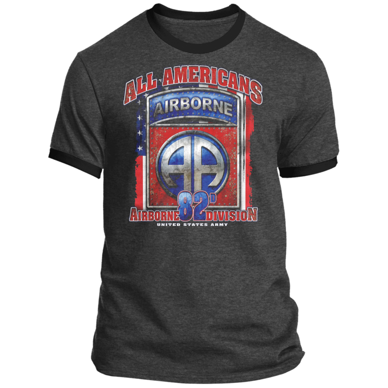 AIRBORNE 82ND DIV SHIRT
