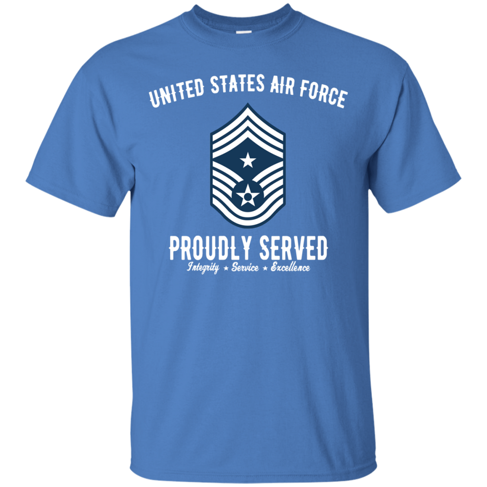 Air Force E9 CCMS shirt