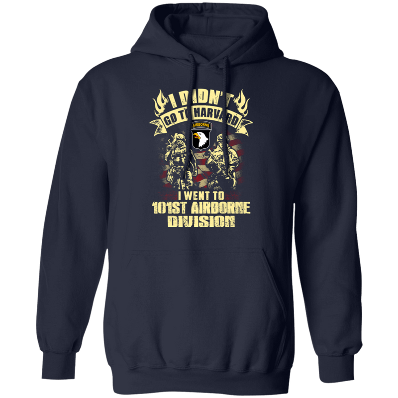 I WENT TO 101ST AIRBORNE DIVISION SHIRT