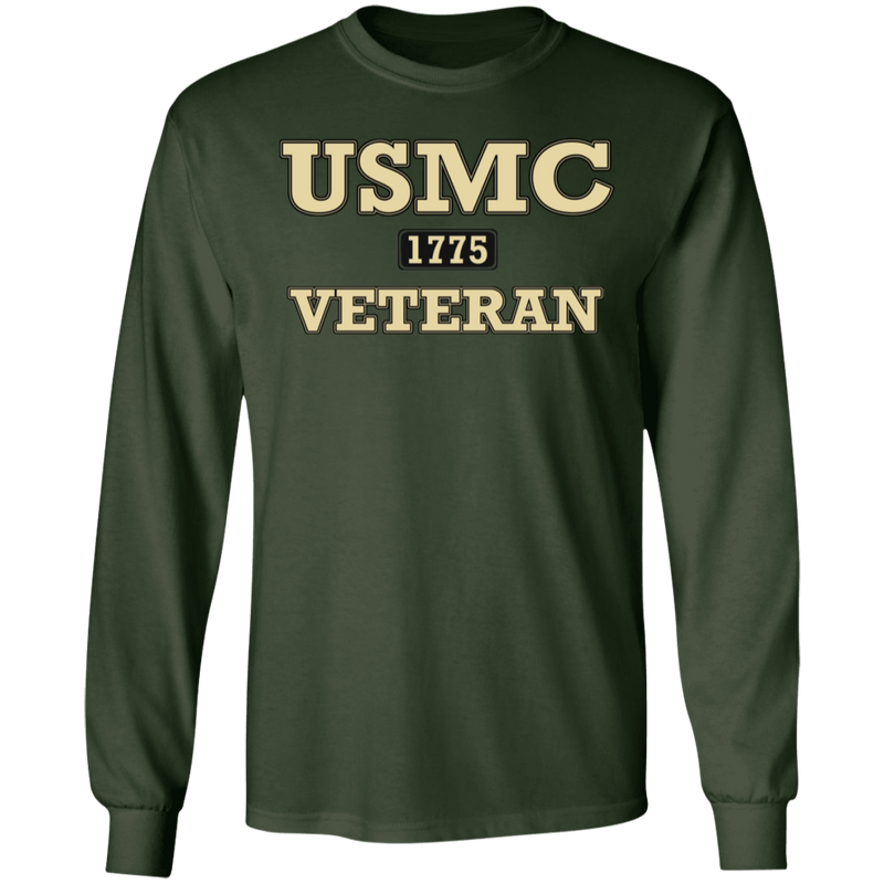 USMC 1775 VETERAN SHIRT